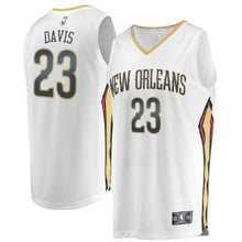Load image into Gallery viewer, 23-Anthony Davis New Orleans Pelicans Jersey White - Association Edition