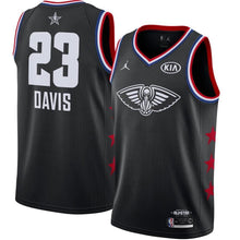 Load image into Gallery viewer, Anthony Davis New Orleans Pelicans Jordan Brand 2019 NBA All-Star Game Finished Swingman Jersey – Black