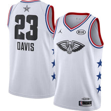 Load image into Gallery viewer, Anthony Davis New Orleans Pelicans Jordan Brand 2019 NBA All-Star Game Finished Swingman Jersey – White