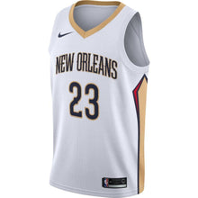 Load image into Gallery viewer, 23-Anthony Davis New Orleans Pelicans Swingman Jersey White - Association Edition
