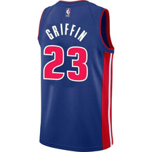 Load image into Gallery viewer, 23-Blake Griffin Detroit Nike Swingman Jersey Blue - Icon Edition