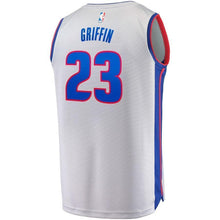 Load image into Gallery viewer, 23-Blake Griffin Detroit Pistons Jersey Gray - Statement Edition