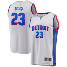 Load image into Gallery viewer, 23-Blake Griffin Detroit Pistons Jersey Gray - Statement Edition