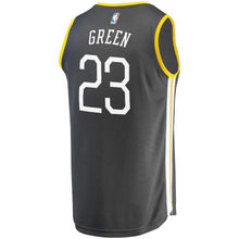 Load image into Gallery viewer, 23-Draymond Green Golden State Warriors  Jersey Charcoal - Statement Edition