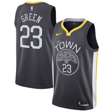 Load image into Gallery viewer, 23-Draymond Green Golden State Warriors Swingman Jersey - Statement Edition – Black