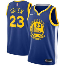 Load image into Gallery viewer, 23-Draymond Green Golden State Warriors Swingman Jersey - Statement Edition – Black