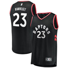 Load image into Gallery viewer, 23-Fred VanVleet Toronto Raptors  Jersey Black - Statement Edition