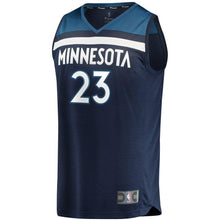 Load image into Gallery viewer, 23-Jimmy Butler Minnesota Timberwolves  Jersey Navy - Icon Edition
