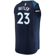 Load image into Gallery viewer, 23-Jimmy Butler Minnesota Timberwolves  Jersey Navy - Icon Edition