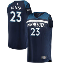 Load image into Gallery viewer, 23-Jimmy Butler Minnesota Timberwolves  Jersey Navy - Icon Edition