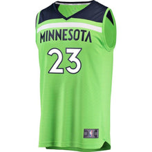 Load image into Gallery viewer, 23-Jimmy Butler Minnesota Timberwolves  Jersey Neon Green - Statement Edition