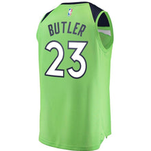 Load image into Gallery viewer, 23-Jimmy Butler Minnesota Timberwolves  Jersey Neon Green - Statement Edition
