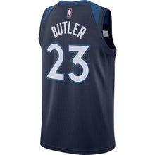 Load image into Gallery viewer, 23-Jimmy Butler Minnesota Timberwolves Swingman Jersey - Icon Edition – Navy