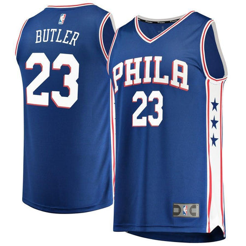 23-Jimmy Butler Philadelphia 76ers Jersey Royal – Icon Edition