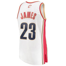 Load image into Gallery viewer, 23-LeBron James Cleveland Cavaliers  Swingman Jersey – White