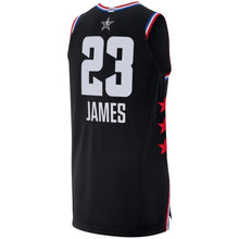 Load image into Gallery viewer, 23-LeBron James Los Angeles Lakers 2019 NBA All-Star Game Finished Authentic Jersey – Black