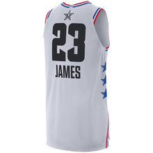 Load image into Gallery viewer, 23-LeBron James Los Angeles Lakers  2019 NBA All-Star Game Finished Authentic Jersey – White