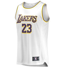 Load image into Gallery viewer, 23-LeBron James Los Angeles Lakers  Jersey White – Association Edition