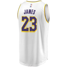 Load image into Gallery viewer, 23-LeBron James Los Angeles Lakers Jordan Brand 2019 NBA All-Star Game Finished Authentic Jersey – White