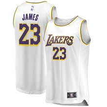 Load image into Gallery viewer, 23-LeBron James Los Angeles Lakers  Jersey White – Association Edition