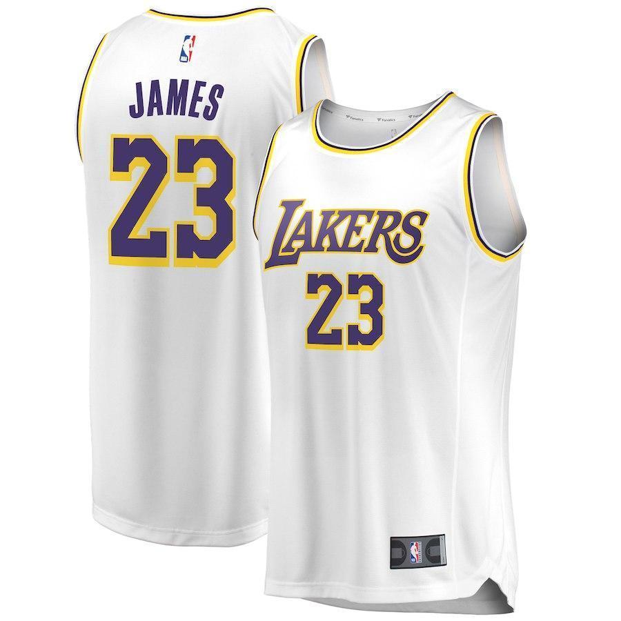 23-LeBron James Los Angeles Lakers Jordan Brand 2019 NBA All-Star Game Finished Authentic Jersey – White