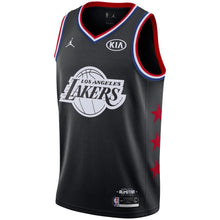 Load image into Gallery viewer, 23-LeBron James Los Angeles Lakers Jordan Brand 2019 NBA All-Star Game Finished Swingman Jersey – Black