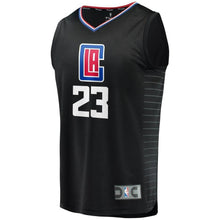 Load image into Gallery viewer, 23-Lou Williams LA Clippers Jersey – Black