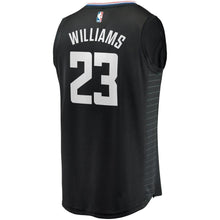 Load image into Gallery viewer, 23-Lou Williams LA Clippers Jersey – Black