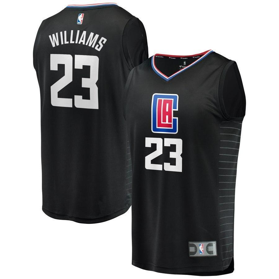 23-Lou Williams LA Clippers Jersey – Black