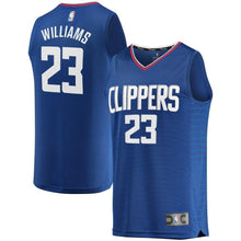 Load image into Gallery viewer, 23-Lou Williams LA Clippers  Jersey Royal - Icon Edition