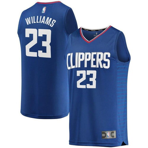 23-Lou Williams LA Clippers  Jersey Royal - Icon Edition