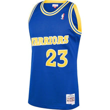 Load image into Gallery viewer, 23-Mitch Richmond Golden State Warriors  Hardwood Classics Swingman Jersey – Royal