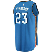 Load image into Gallery viewer, 23-Terrance Ferguson Oklahoma City Thunder  Jersey Blue - Icon Edition