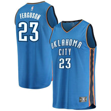 Load image into Gallery viewer, 23-Terrance Ferguson Oklahoma City Thunder  Jersey Blue - Icon Edition