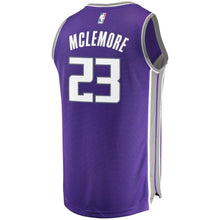 Load image into Gallery viewer, 23-vBen McLemore Sacramento Kings  Jersey - Icon Edition - Purple