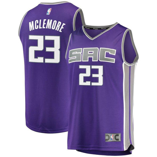 23-vBen McLemore Sacramento Kings  Jersey - Icon Edition - Purple
