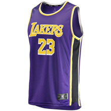 Load image into Gallery viewer, 23-LeBron James Los Angeles Lakers  Jersey Purple – Statement Edition
