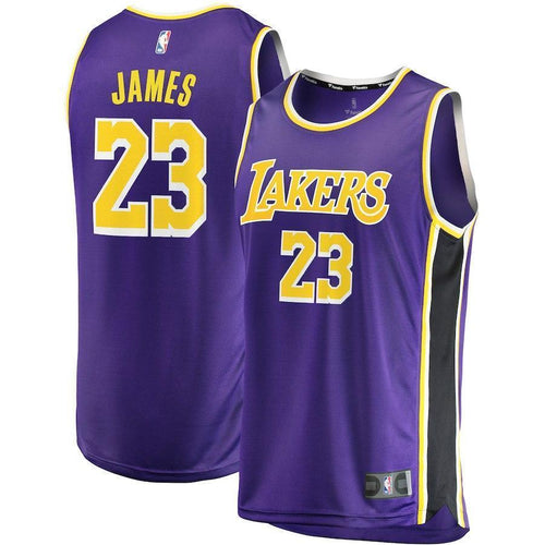 23-LeBron James Los Angeles Lakers  Jersey Purple – Statement Edition