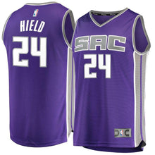 Load image into Gallery viewer, 24-Buddy Hield Sacramento Kings  Jersey Purple - Icon Edition