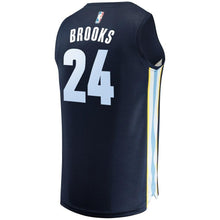 Load image into Gallery viewer, 24-Dillon Brooks Memphis Grizzlies  Jersey - Icon Edition – Navy