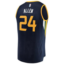 Load image into Gallery viewer, 24-Grayson Allen Utah Jazz  Jersey Navy - Icon Edition