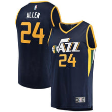 Load image into Gallery viewer, 24-Grayson Allen Utah Jazz  Jersey Navy - Icon Edition