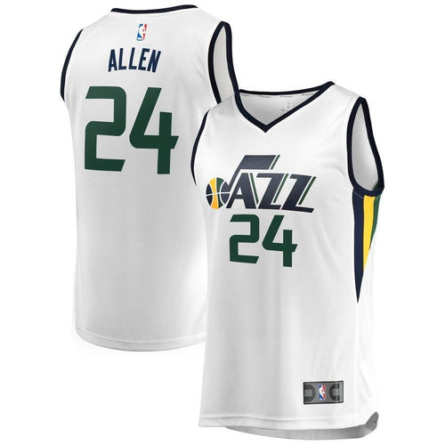 24-Grayson Allen Utah Jazz Jersey White - Association Edition