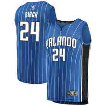 Load image into Gallery viewer, 24-Khem Birch Orlando Magic Jersey - Icon Edition – Blue