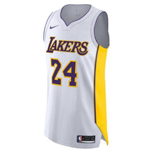 Load image into Gallery viewer, 24-Kobe Bryant Los Angeles Lakers Authentic Jersey White - Association Edition