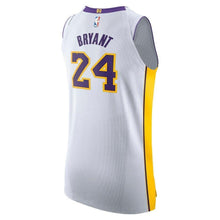 Load image into Gallery viewer, 24-Kobe Bryant Los Angeles Lakers Authentic Jersey White - Association Edition