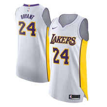 Load image into Gallery viewer, 24-Kobe Bryant Los Angeles Lakers Authentic Jersey White - Association Edition