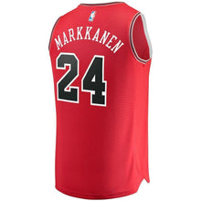 Load image into Gallery viewer, 24-Lauri Markkanen Chicago Bulls  Jersey Red - Icon Edition
