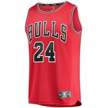 Load image into Gallery viewer, 24-Lauri Markkanen Chicago Bulls  Jersey Red - Icon Edition