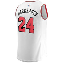 Load image into Gallery viewer, 24-Lauri Markkanen Chicago Bulls  Jersey White - Association Edition